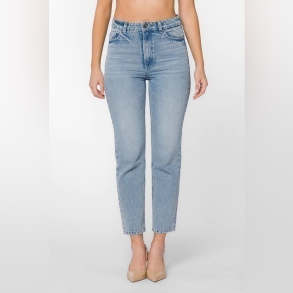 3/$30 _ VELVET HEART | NWT 🏷️ Sasha High Rise Tapered Ankle Crop mom jeans sz 25